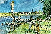 Carl Larsson ett bra badstalle china oil painting artist